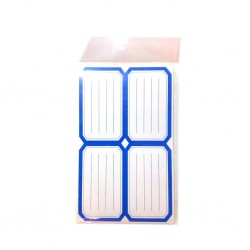 Σχολικές Ετικέτες Κλασσικές 20τεμ